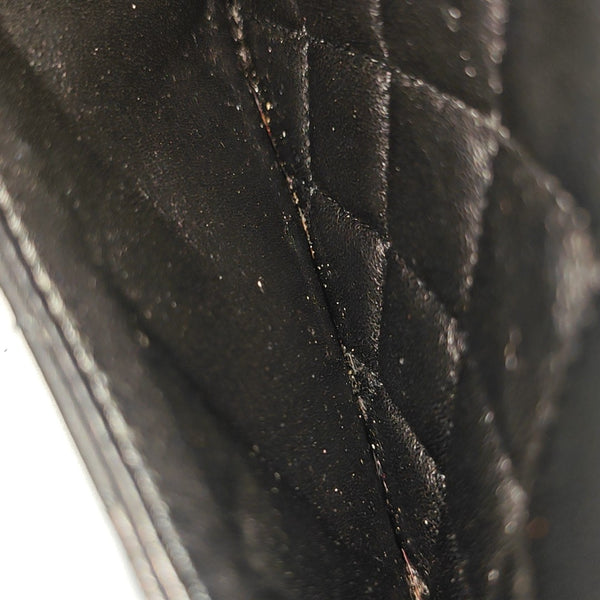 CLASSIC FLAP Mini Quilted Lambskin Black