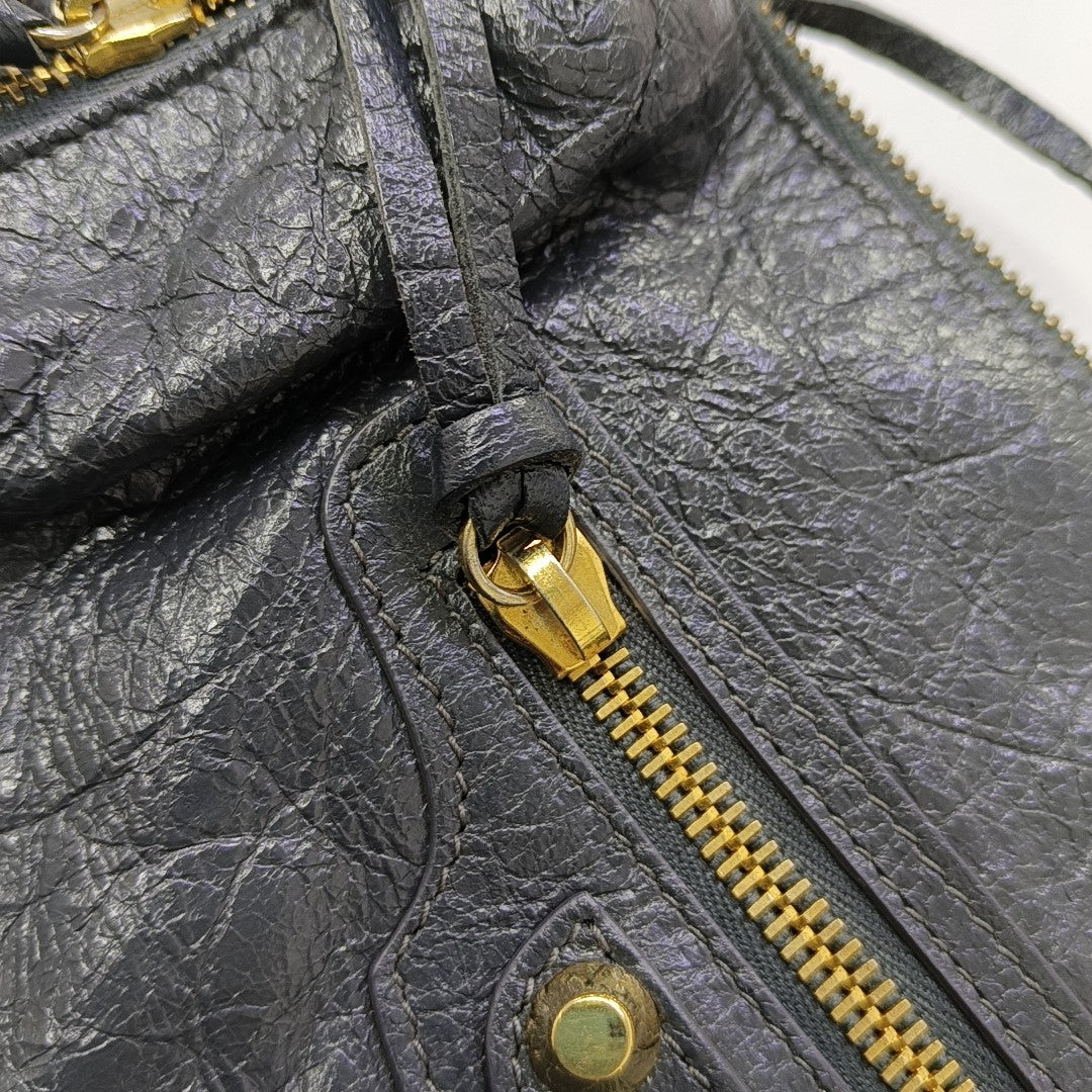 Classic City Mini Lambskin Gray