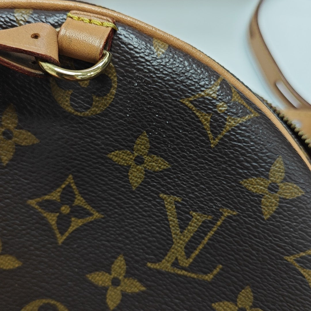 BOITE CHAPEAU MM Monogram Coated Canvas Brown