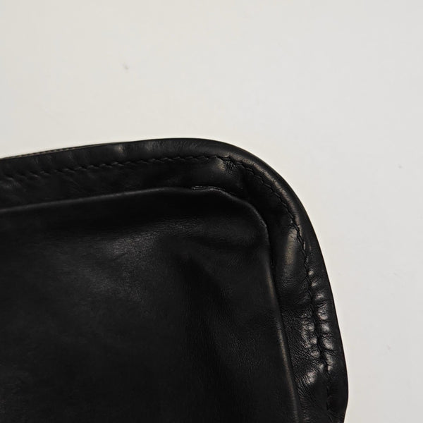 Calfskin Clutch Black
