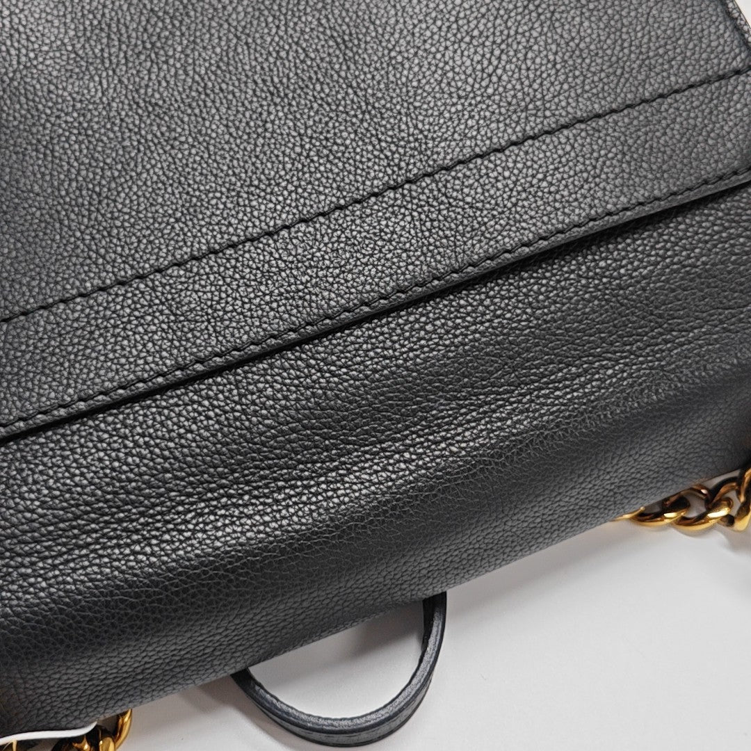 LOCKME TENDER PM Calfskin Black