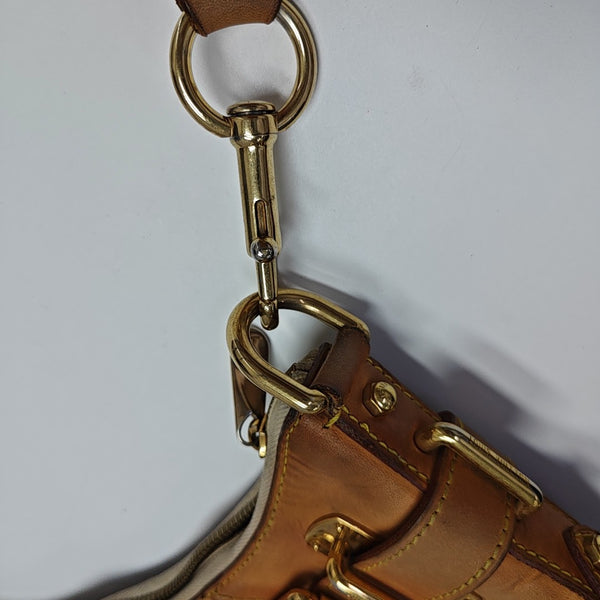 LV × TM GRETA Monogram Coated Canvas White