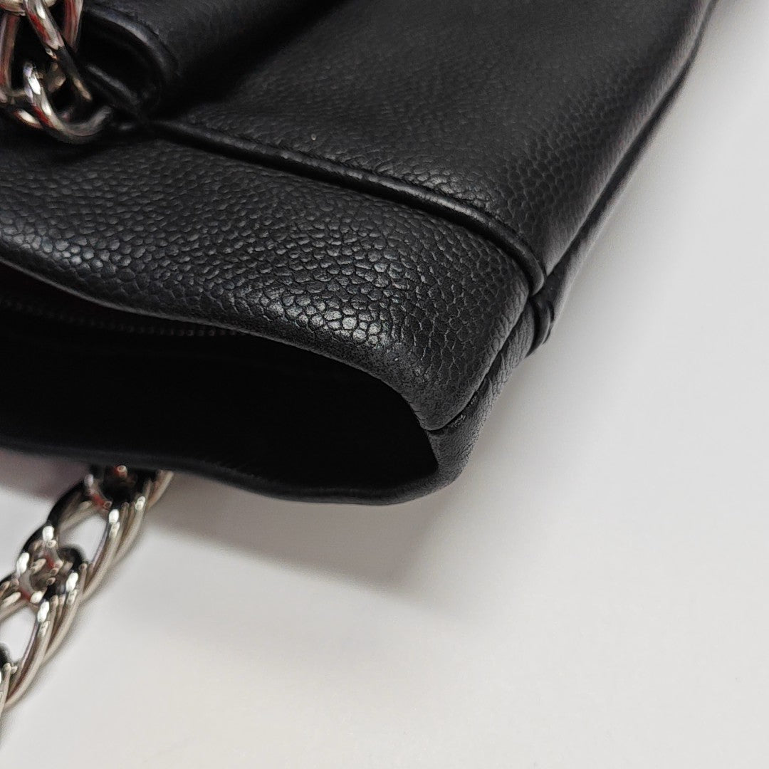 Quilted Calfskin Black