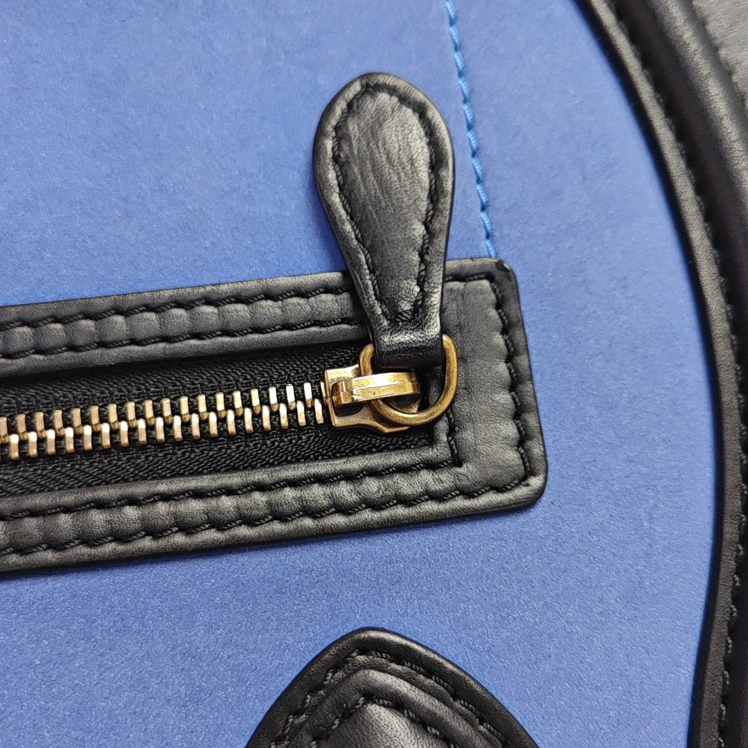 LUGGAGE Micro Calfskin Multicolor
