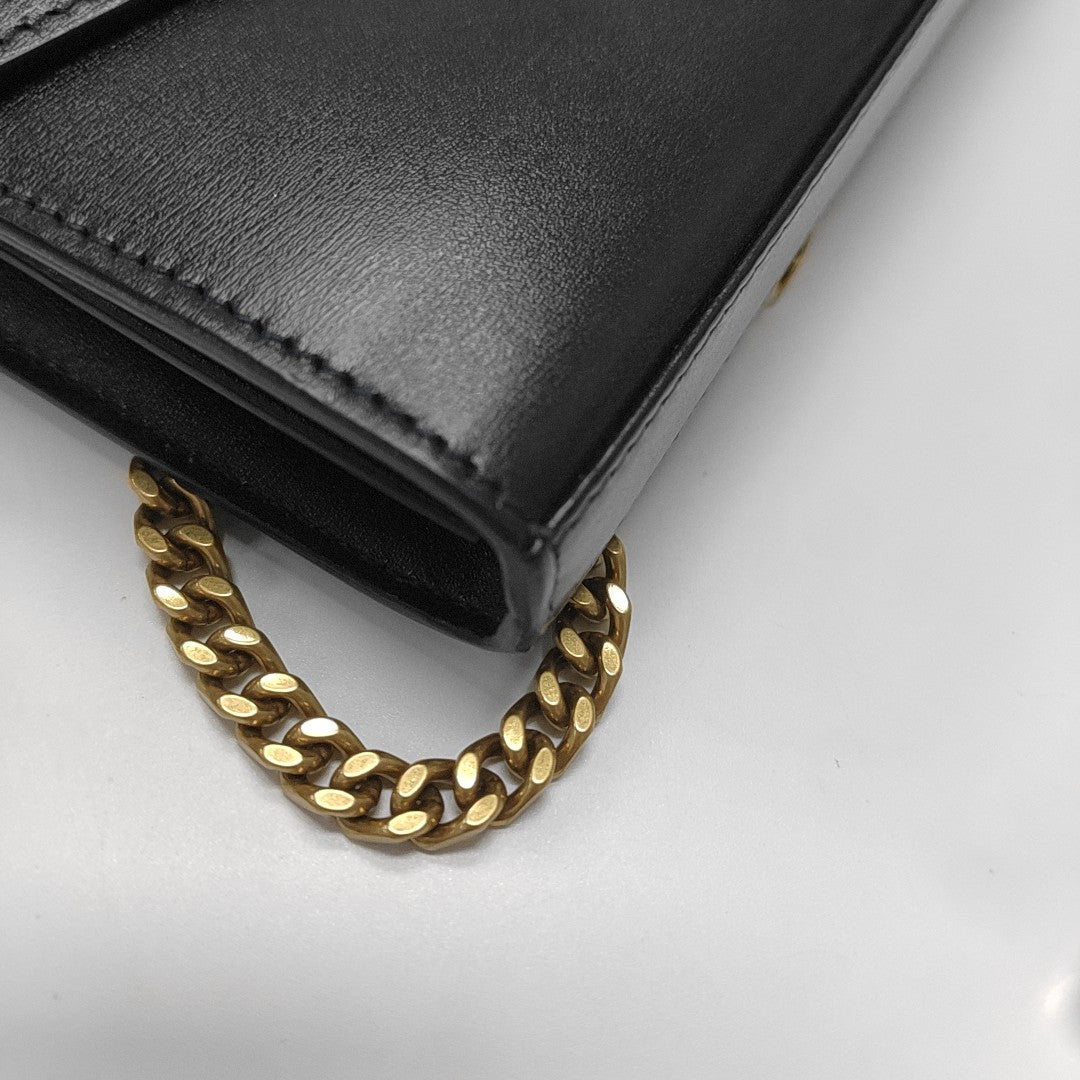 SULPICE Calfskin Black