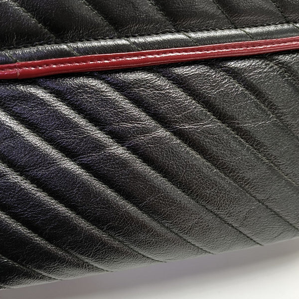 GG Marmont Small Quilted Calfskin Black
