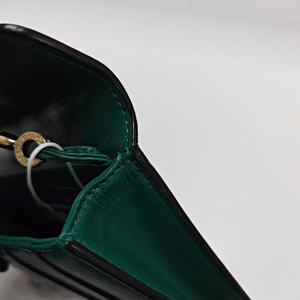 SERPENTI FOREVER Calfskin Green