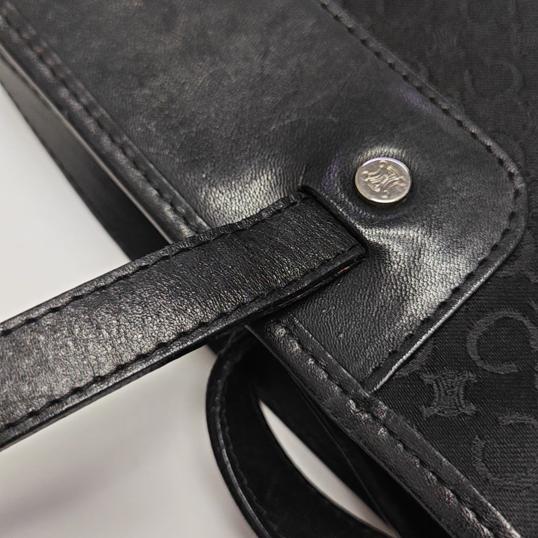 Canvas Tote Bag Black