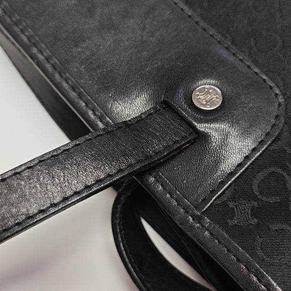 Canvas Tote Bag Black