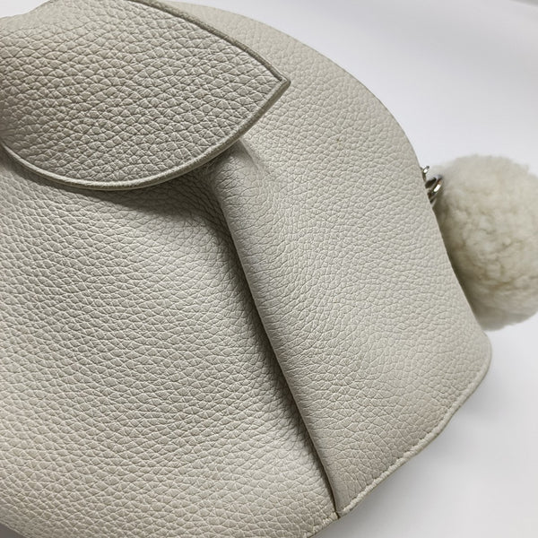 Animals Calfskin White