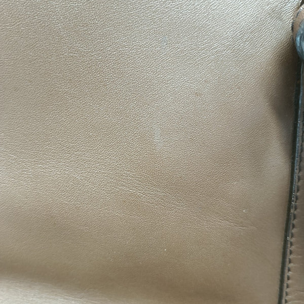 Calfskin Tote Bag Brown