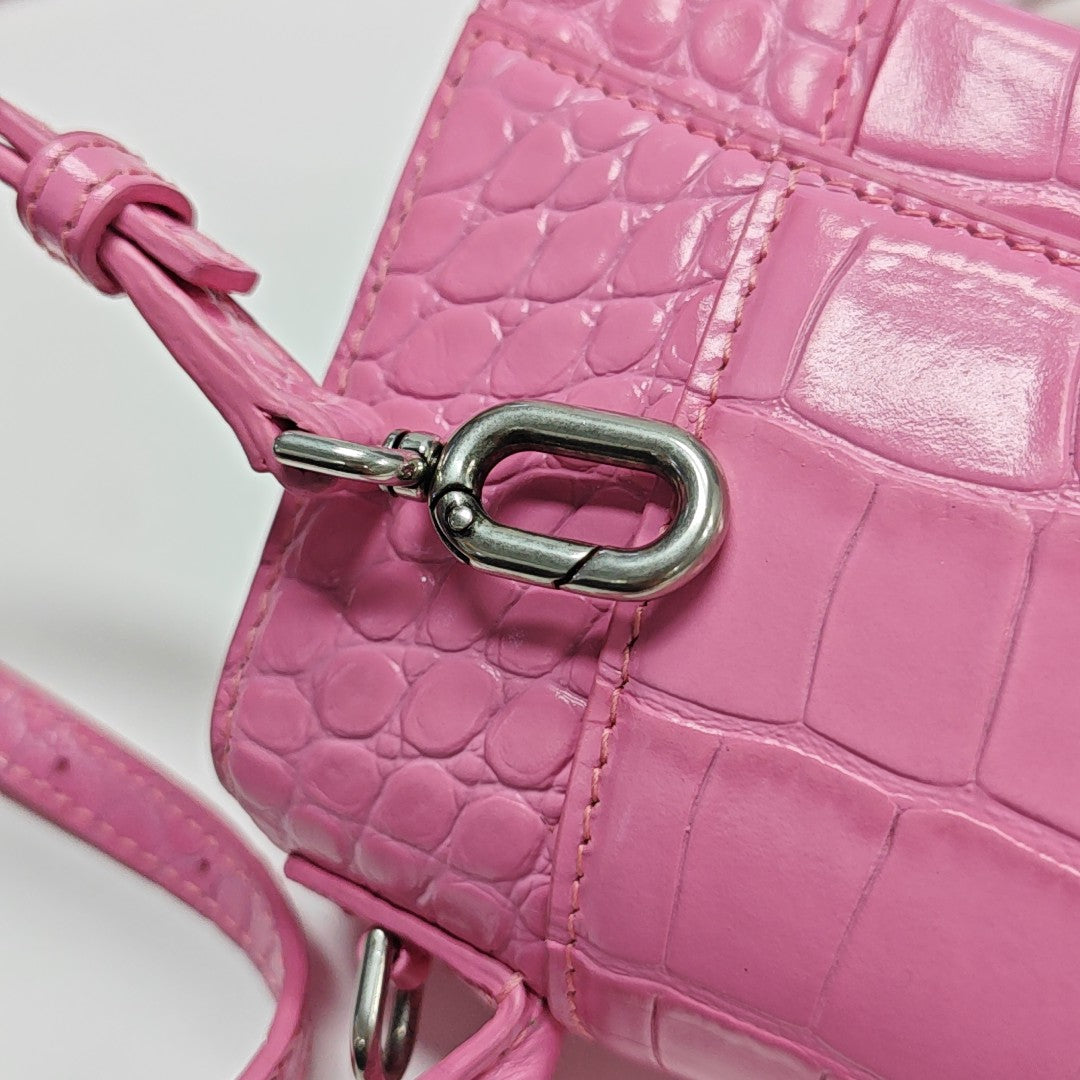 Hourglass XS Calfskin Pink