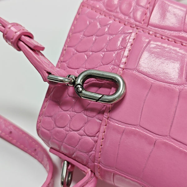 Hourglass XS Calfskin Pink