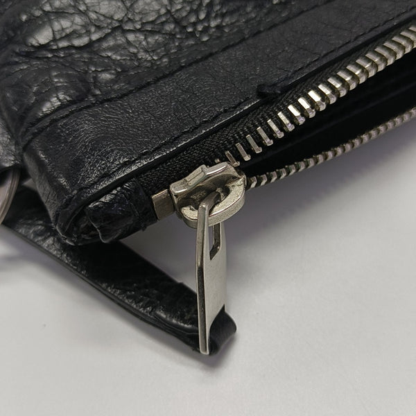 Quilted Calfskin Clutch Black