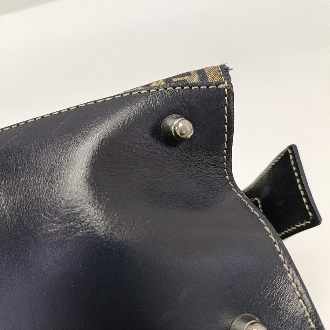 Canvas Shoulder Bag Multicolor