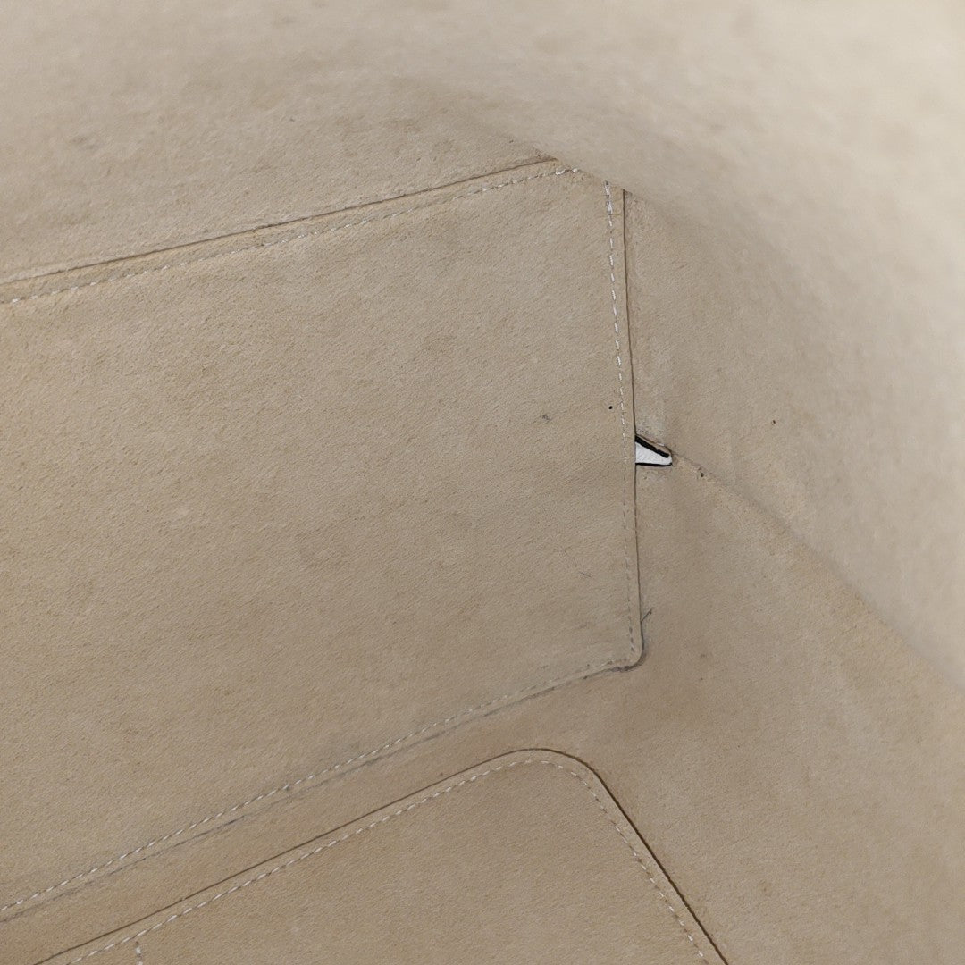 LOCKME Calfskin White