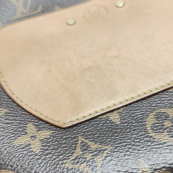 BOITE CHAPEAU MM Monogram Coated Canvas Brown