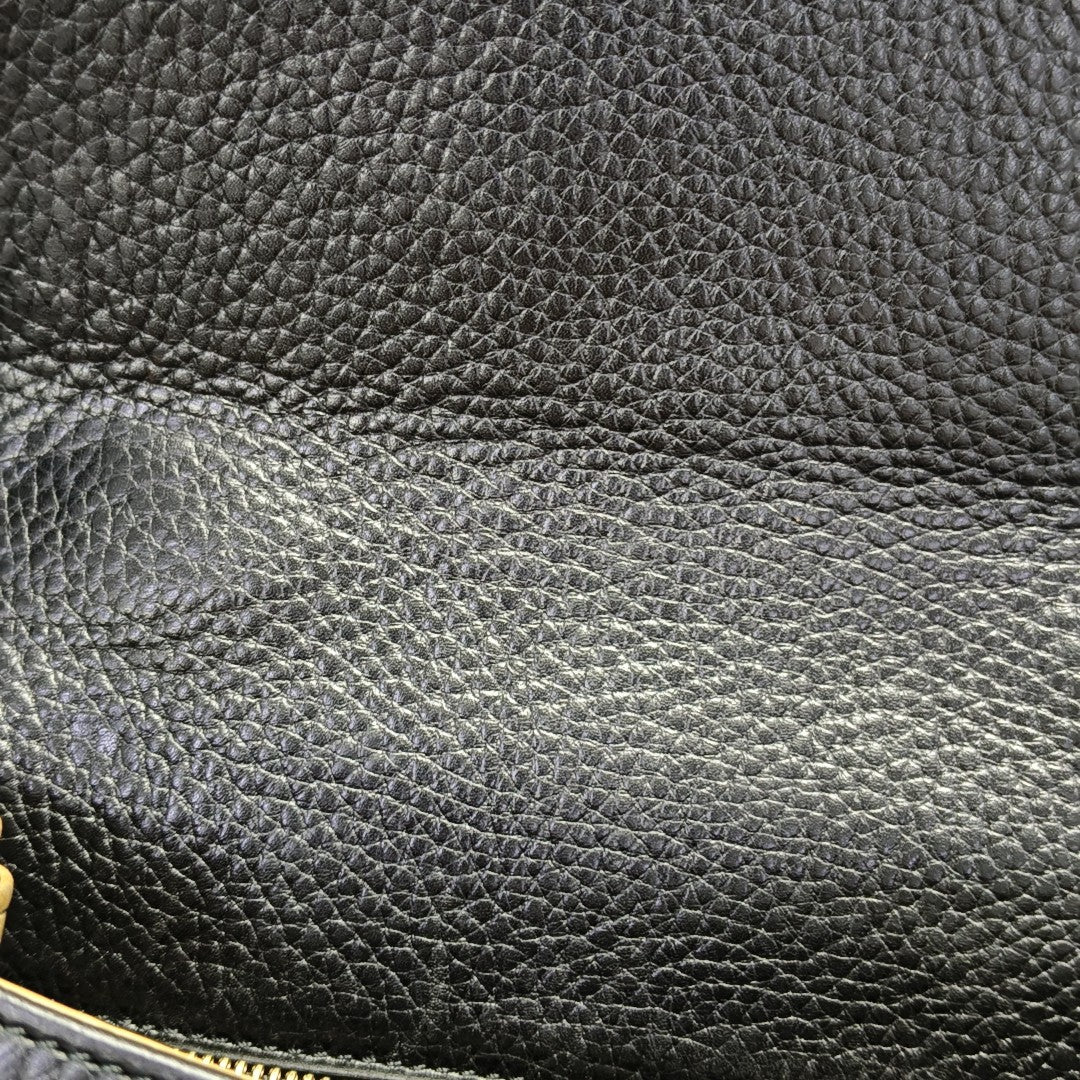 Brillant Small Calfskin Black