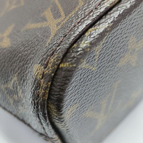 VINTAGE VAVIN PM Monogram Coated Canvas Brown