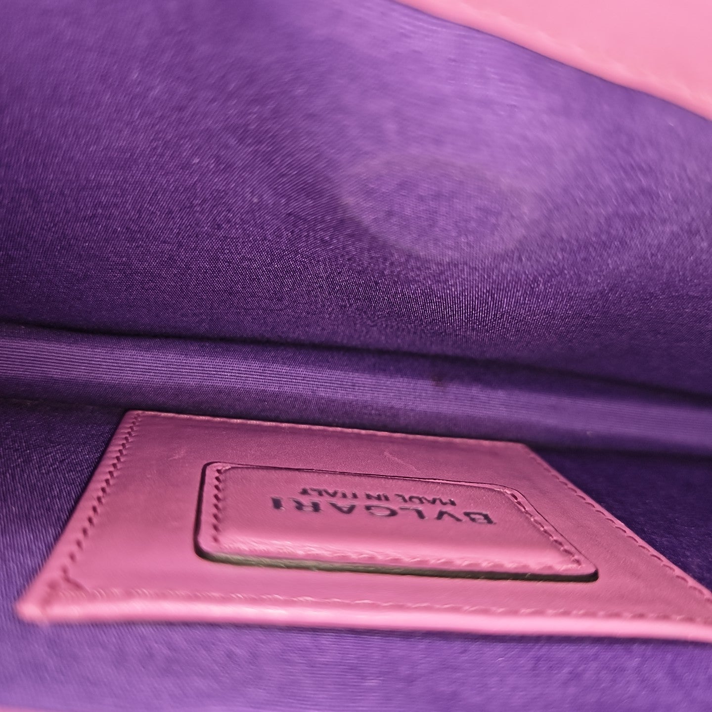 SERPENTI FOREVER Calfskin Pink