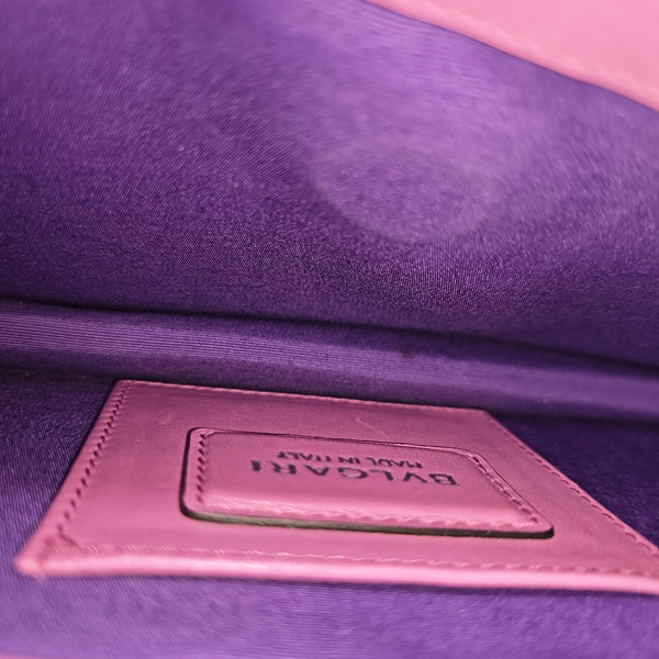 SERPENTI FOREVER Calfskin Pink