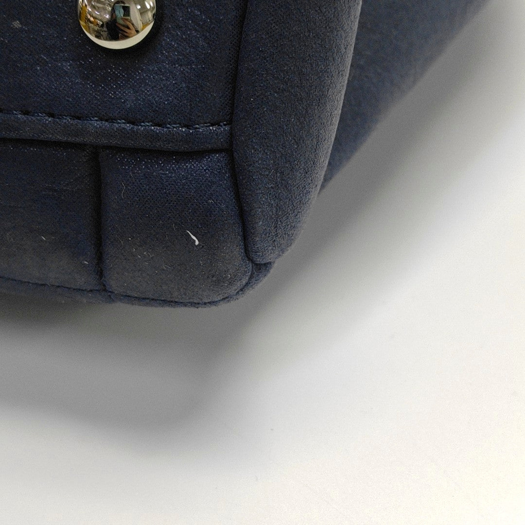 Quilted Calfskin Blue
