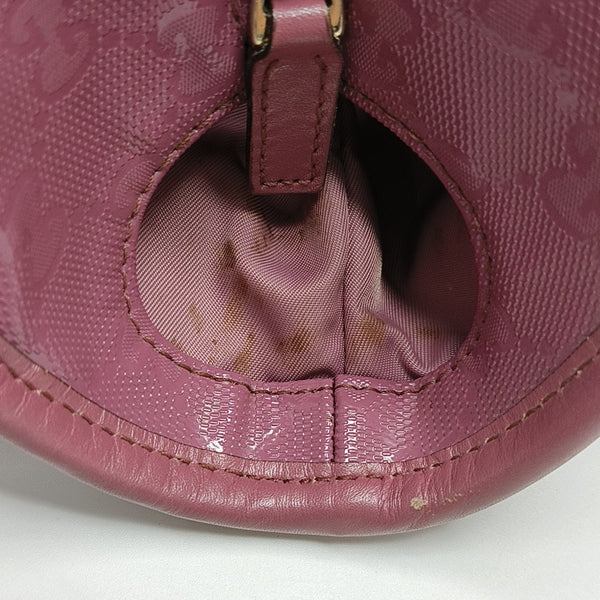 GG Imprime Monogram Coated Canvas Pink