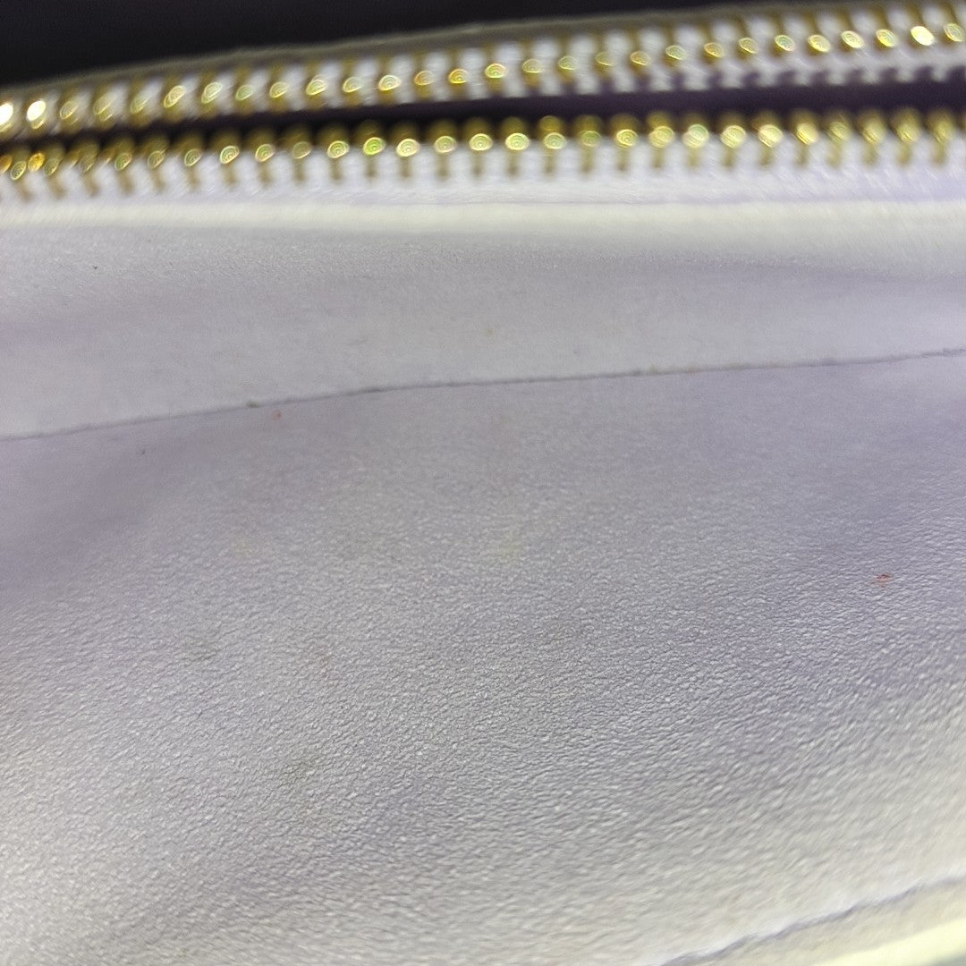 MÉTIS EAST WEST Monogram Calfskin White