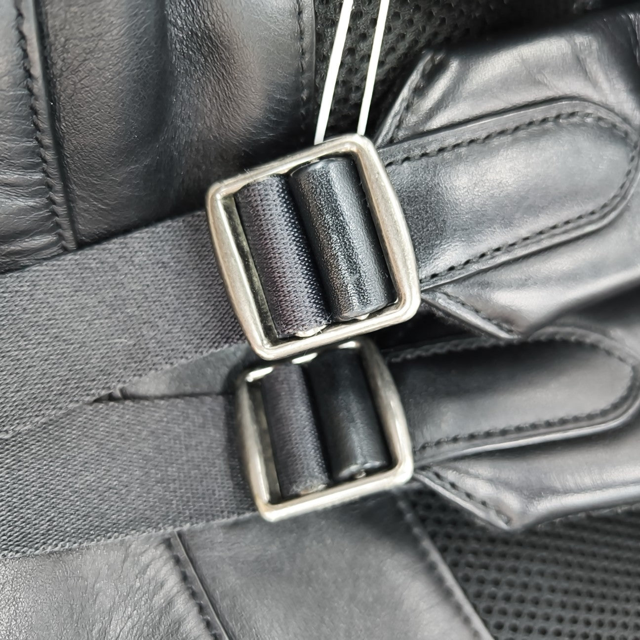 Calfskin Backpack Black
