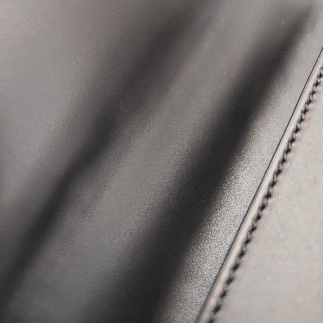 Sylvie Small Calfskin Black