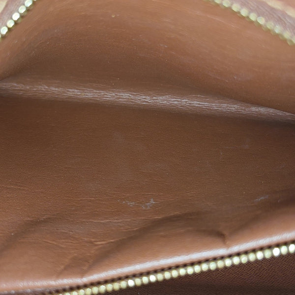 NIL Monogram Coated Canvas Brown
