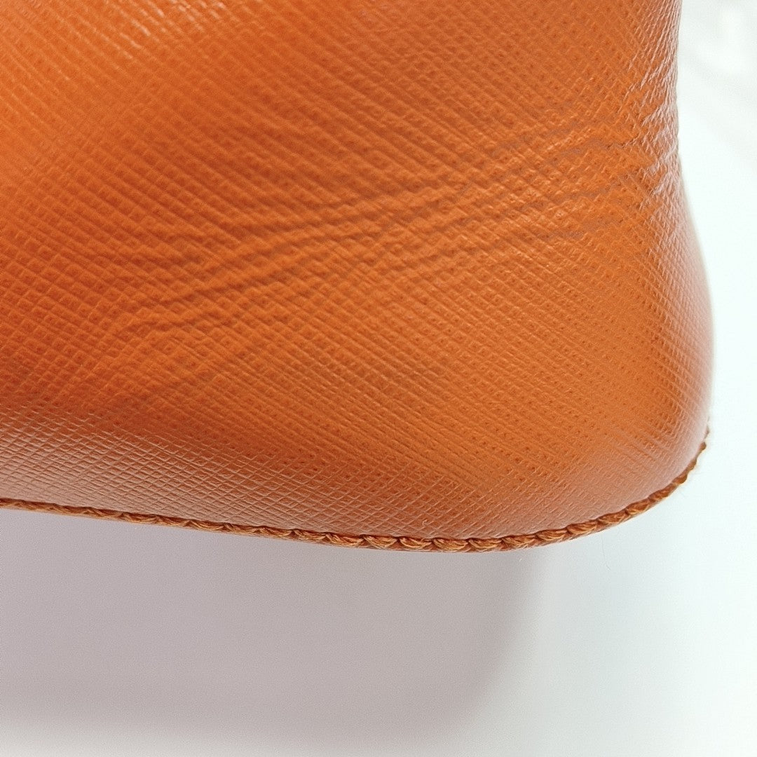 Gancini Calfskin Orange