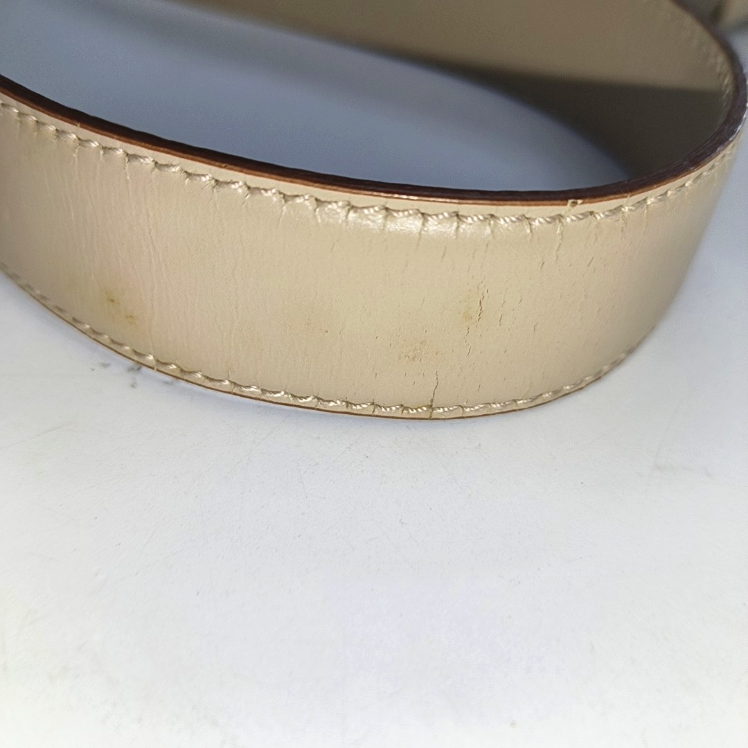 Authenticated pre-owned  Gancini Leather Pink - Shoulder Bag at Looply