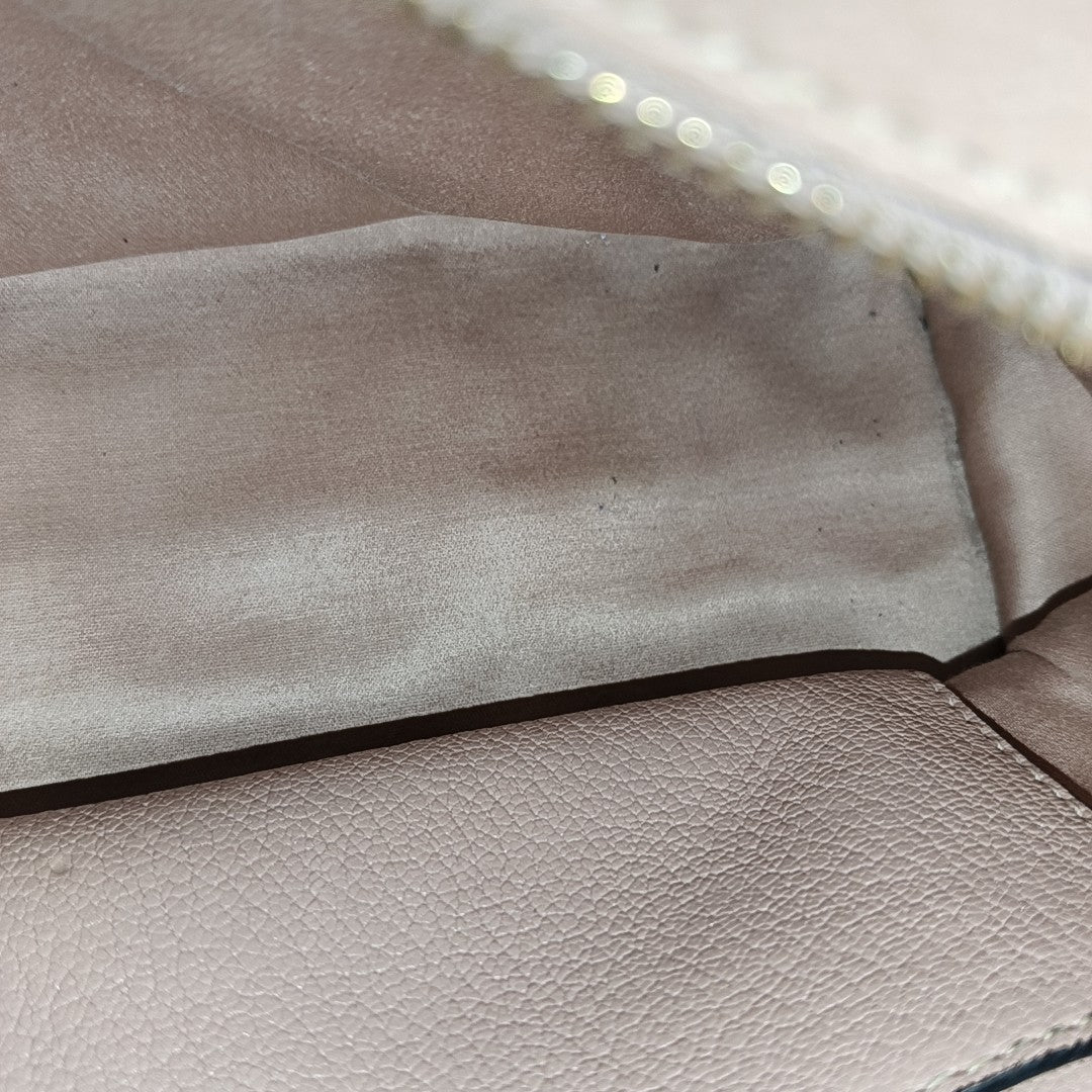 Calfskin Tote Bag Pink