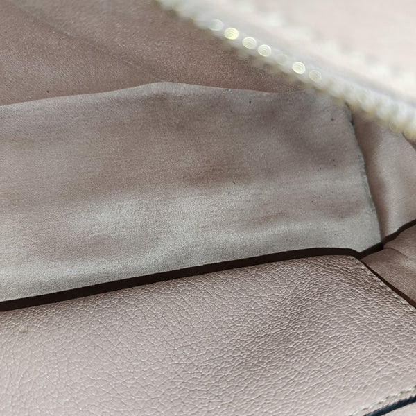 Calfskin Tote Bag Pink