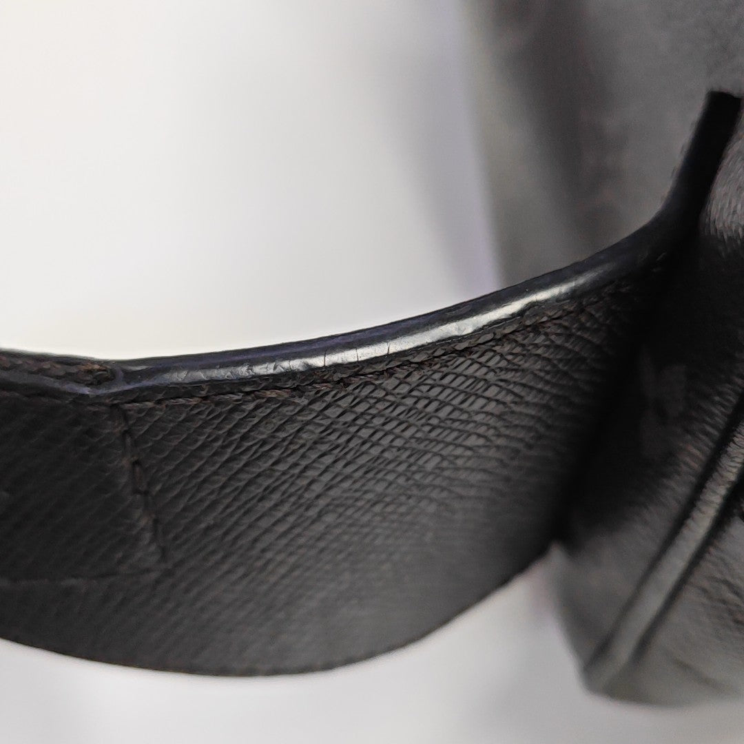 OUTDOOR Monogram Calfskin Black