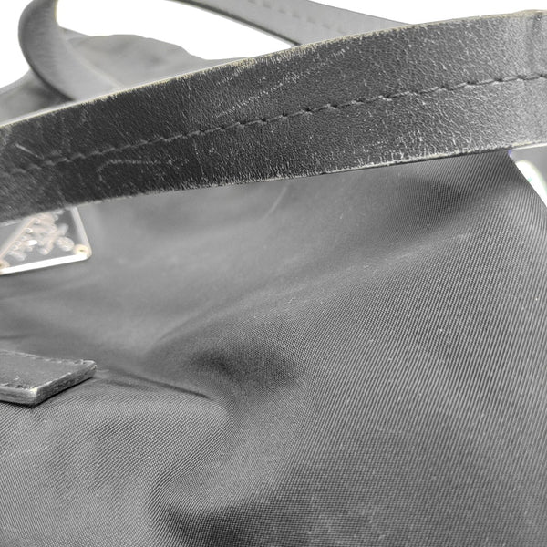 Nylon Tote Bag Black