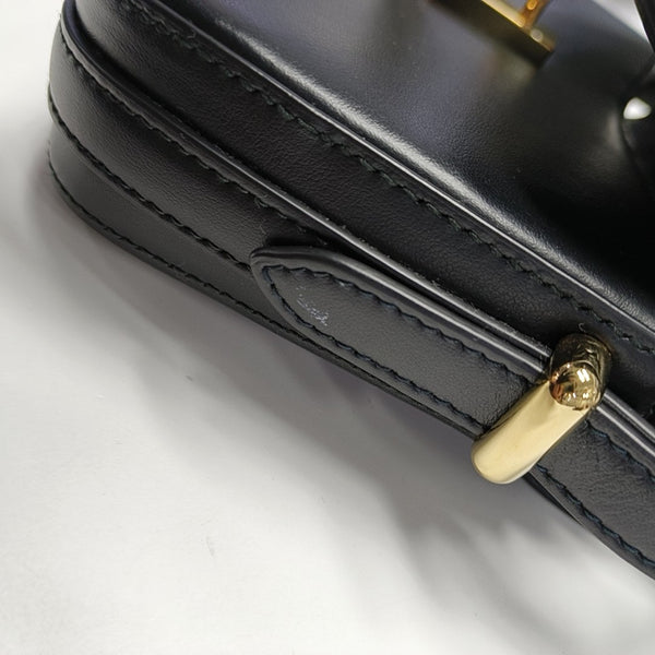 Emblème Saffiano Calfskin Black