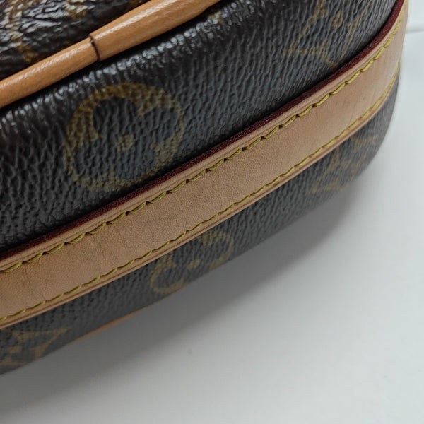 BOITE CHAPEAU PM Monogram Coated Canvas Brown