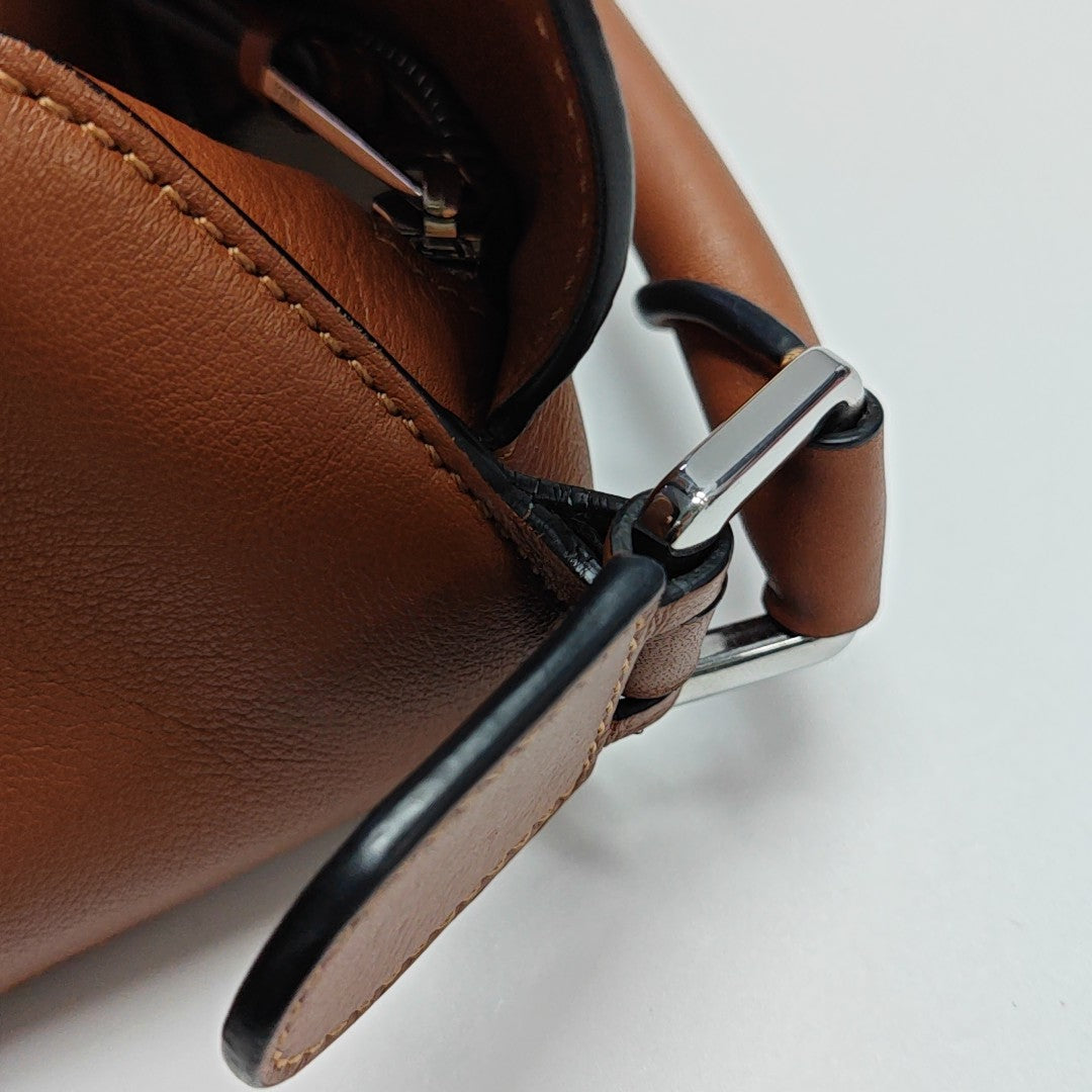 Puzzle Small Calfskin Brown