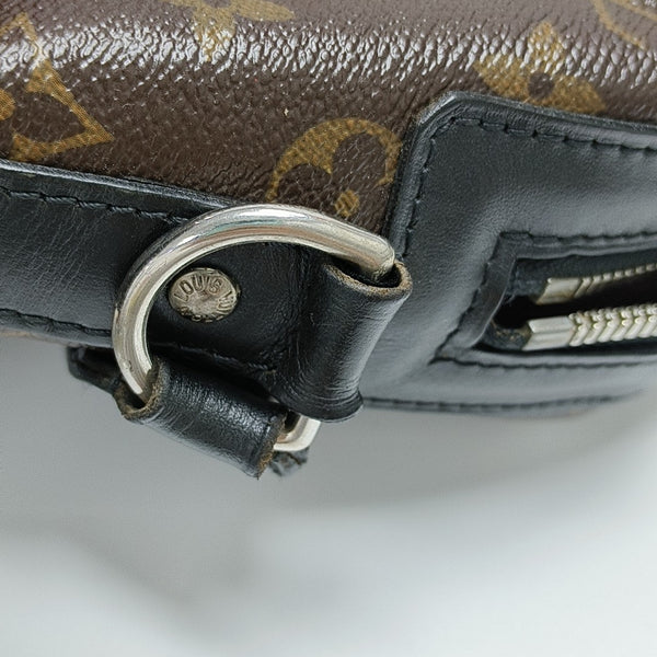TORRES PM Monogram Coated Canvas Brown