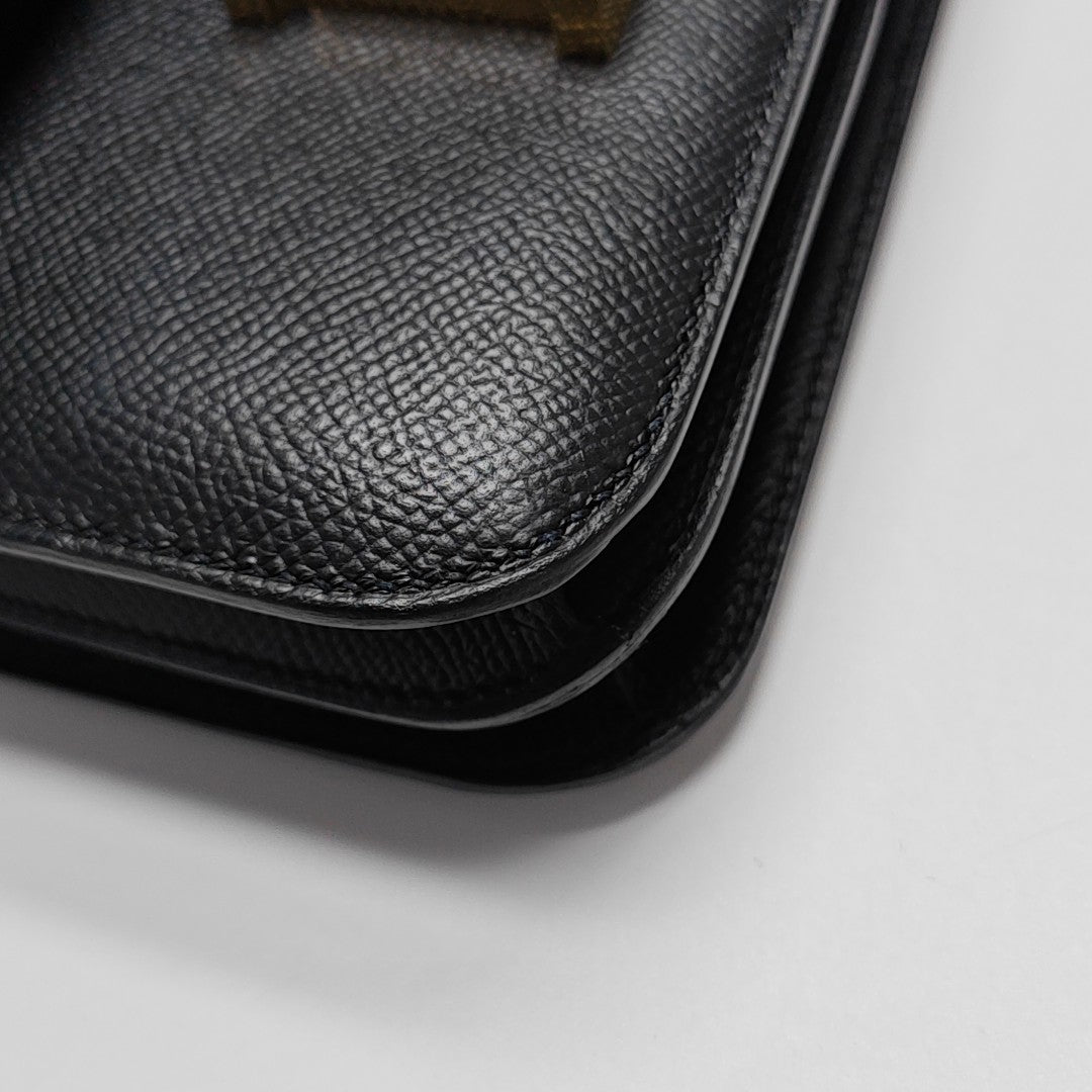 Constance Mini Epsom Black