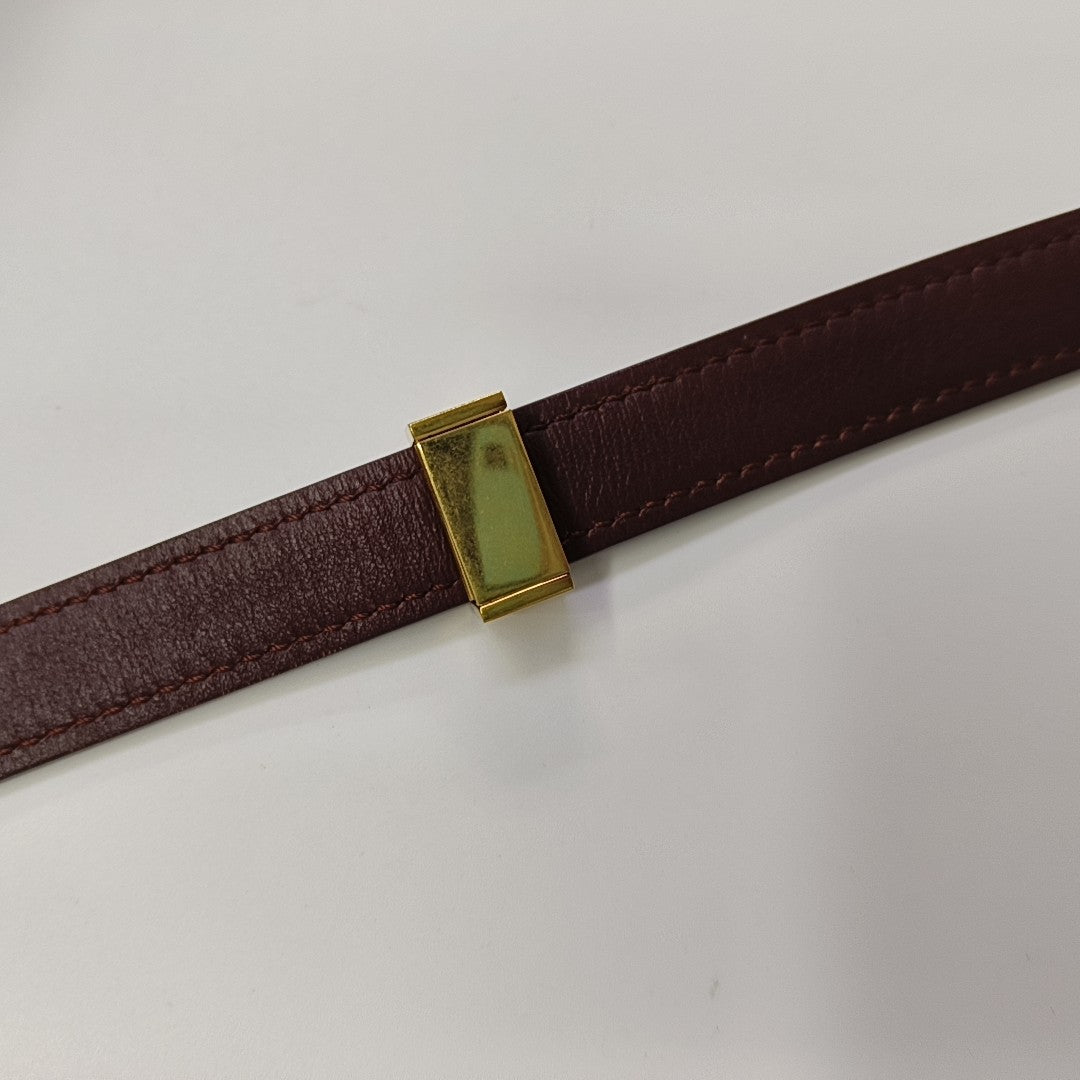 CLASSIC BOX Mini Calfskin Red