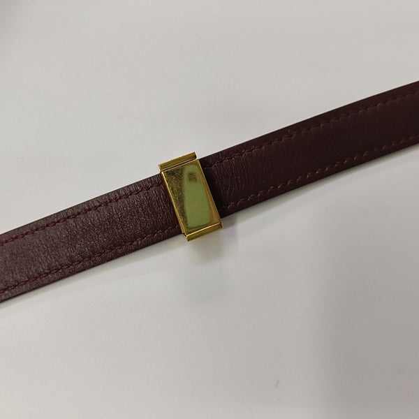 CLASSIC BOX Mini Calfskin Red