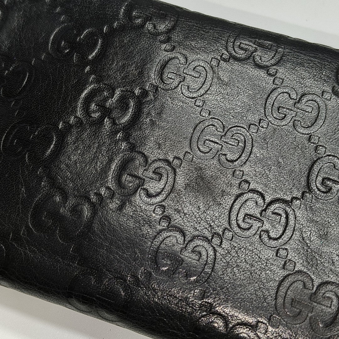 Monogram Calfskin Top Handle Bag Brown