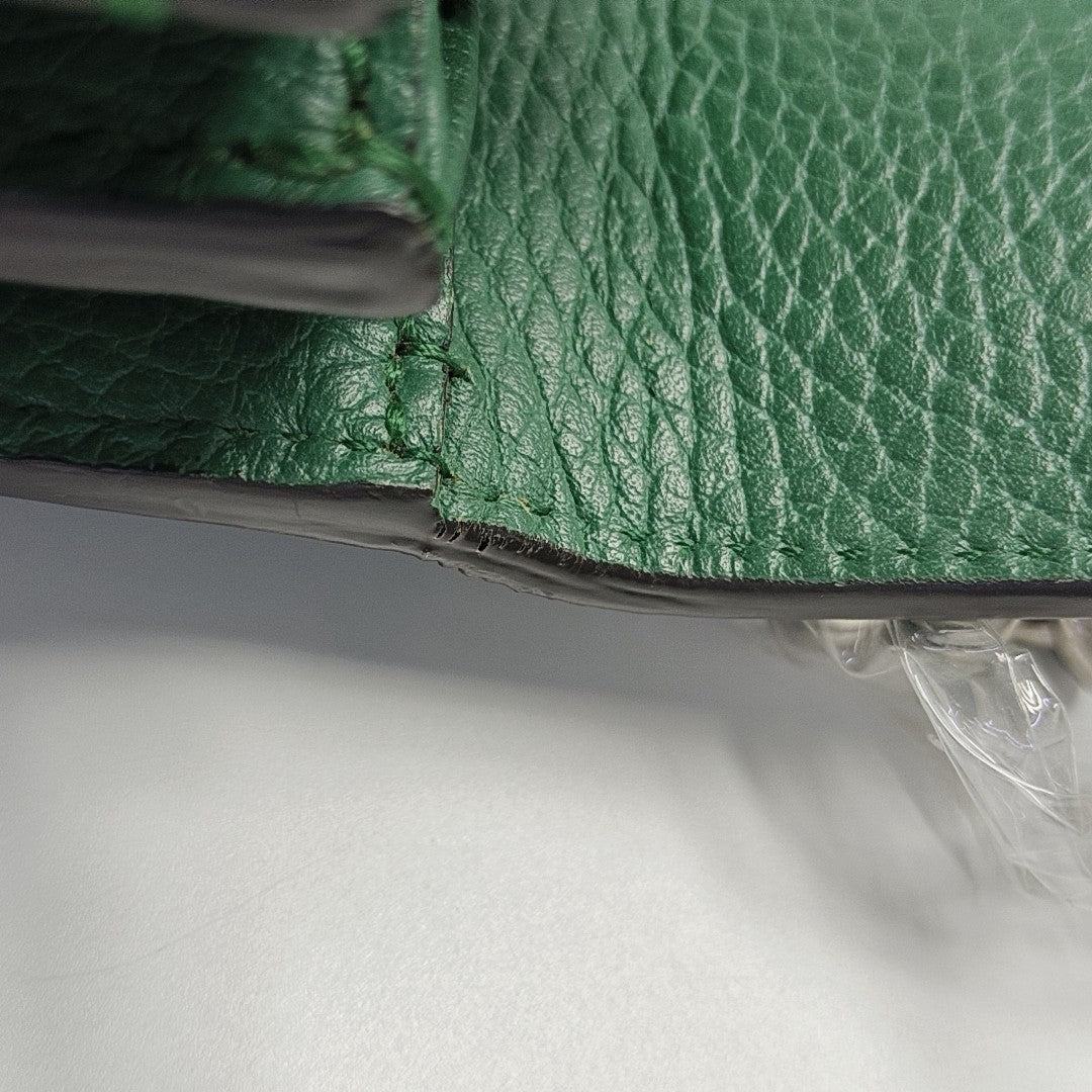 Dionysus Small Calfskin Green