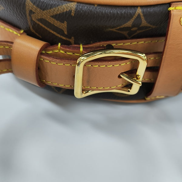 BOITE CHAPEAU MM Monogram Coated Canvas Brown