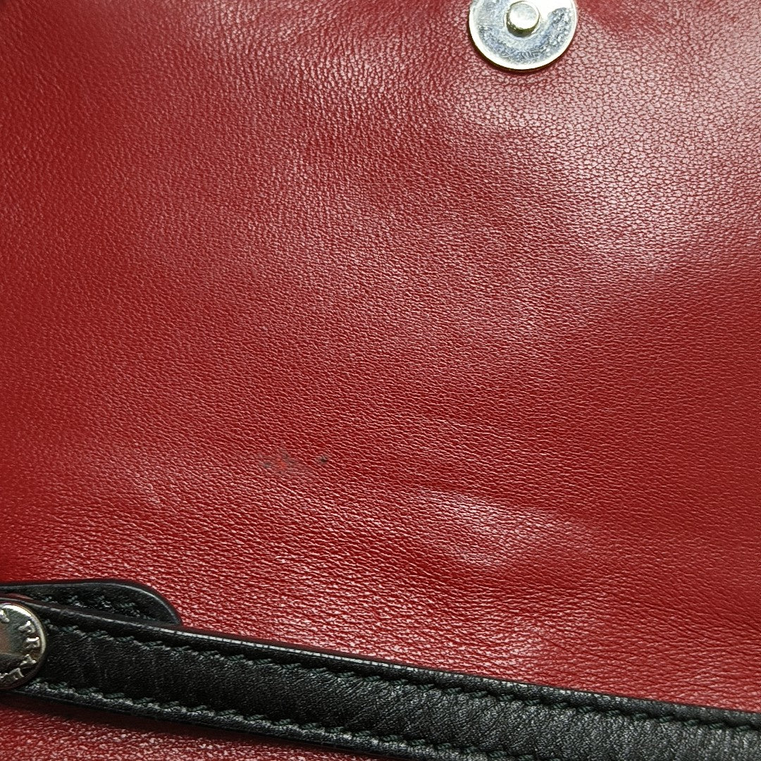 Calfskin Shoulder Bag Black