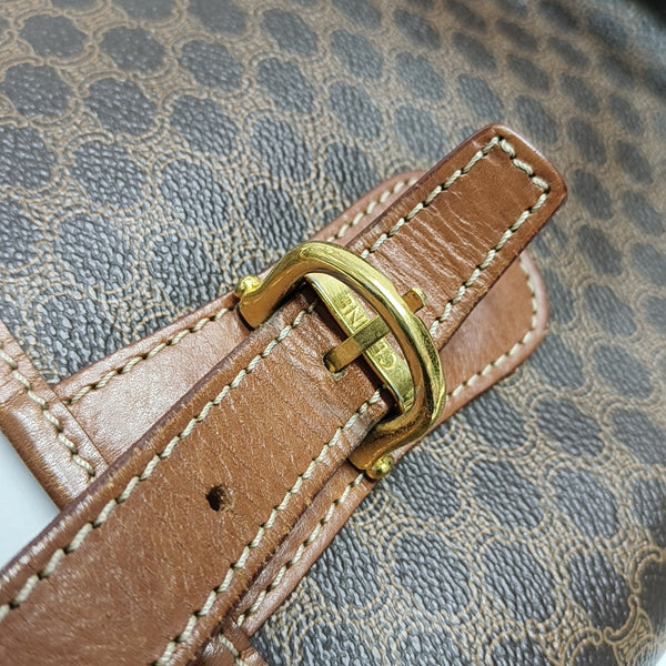 MACADAM TOTE Coated Canvas Brown