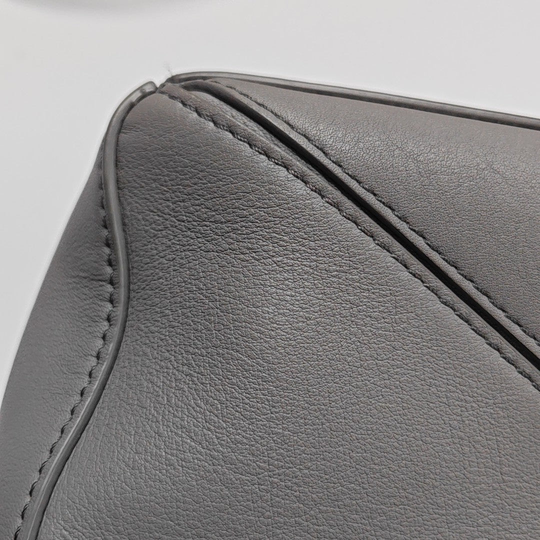Puzzle Small Calfskin Gray